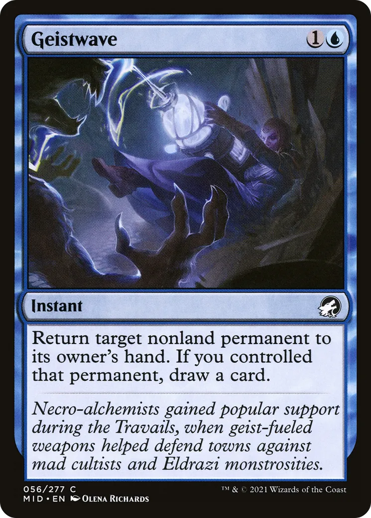 Onde-geist — Innistrad: Midnight Hunt — Magic: The Gathering