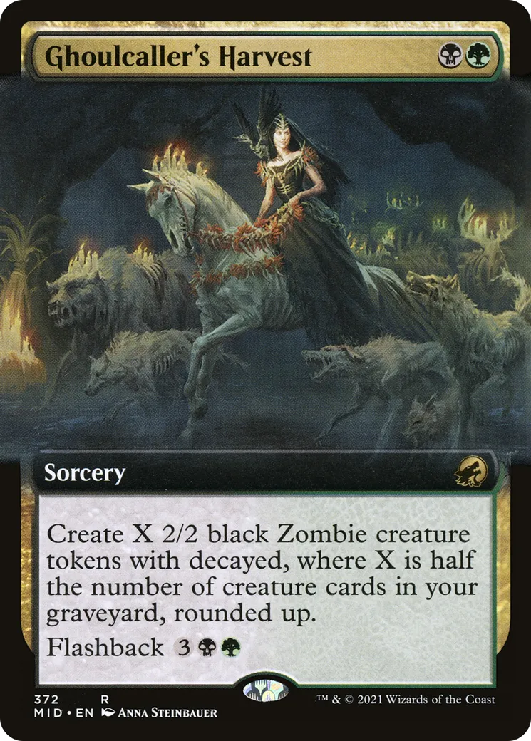 Ghoulcaller's Harvest — Innistrad: Midnight Hunt — Magic: The Gathering