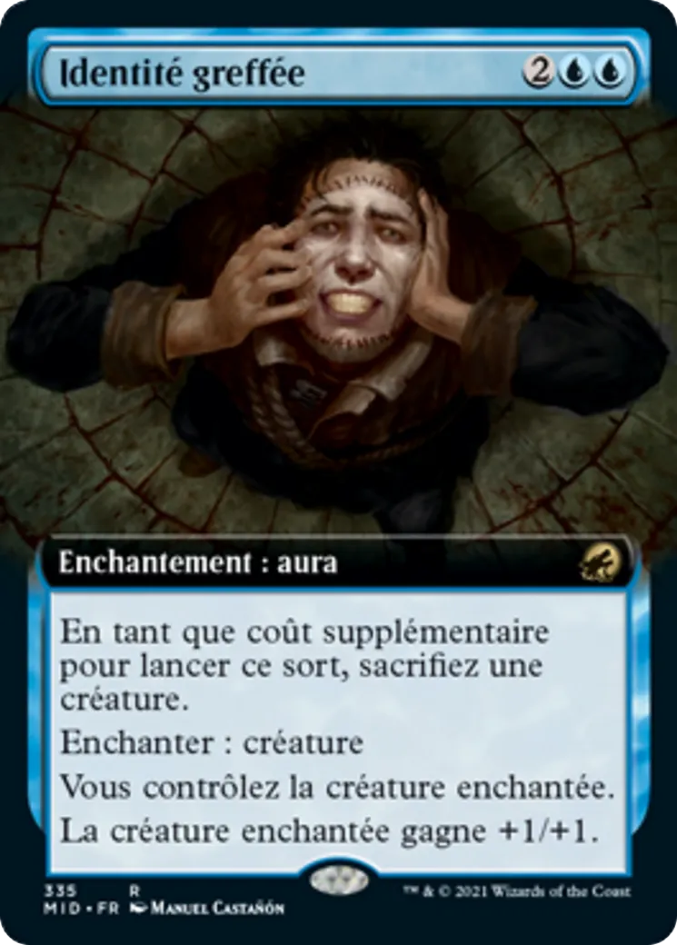 Identité greffée — Innistrad: Midnight Hunt — Magic: The Gathering