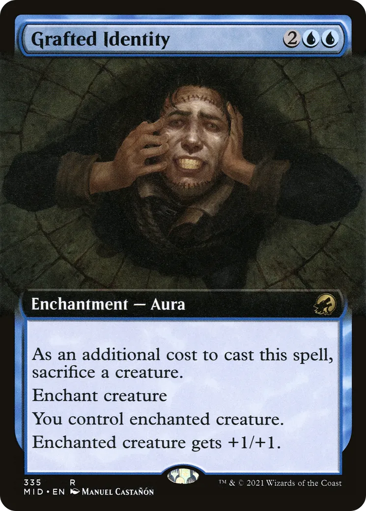 Grafted Identity — Innistrad: Midnight Hunt — Magic: The Gathering