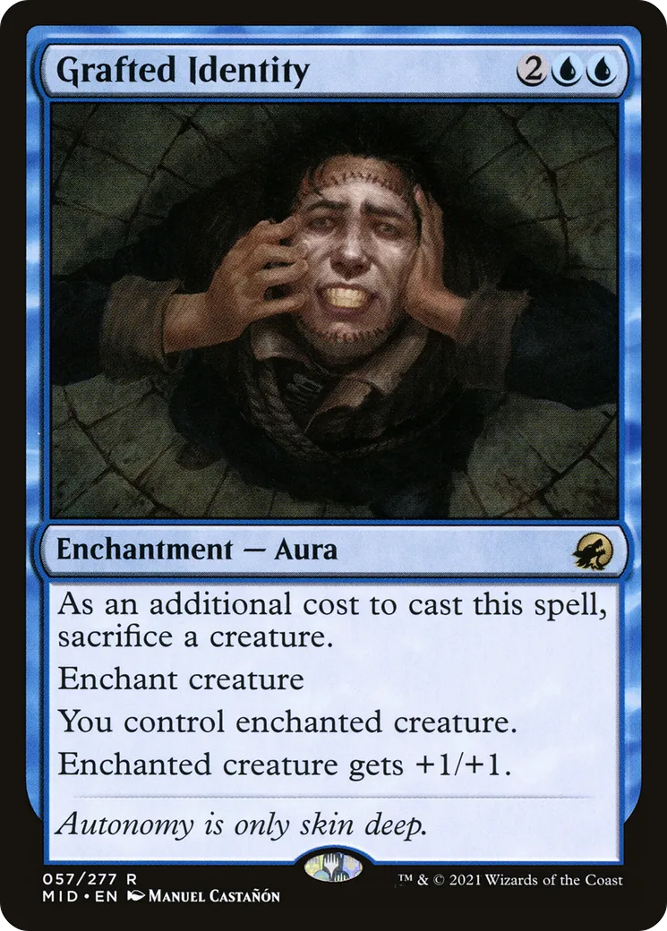 Identité greffée — Innistrad: Midnight Hunt — Magic: The Gathering
