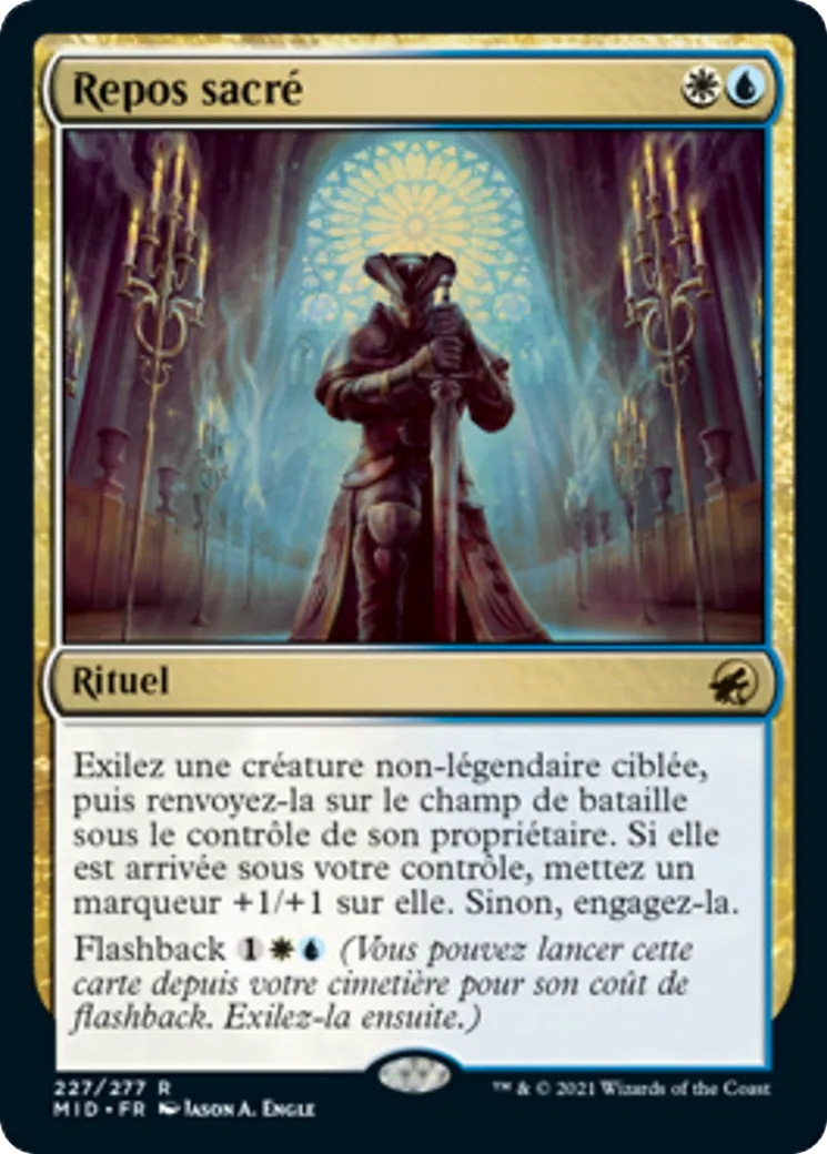 Repos sacré — Innistrad: Midnight Hunt — Magic: The Gathering