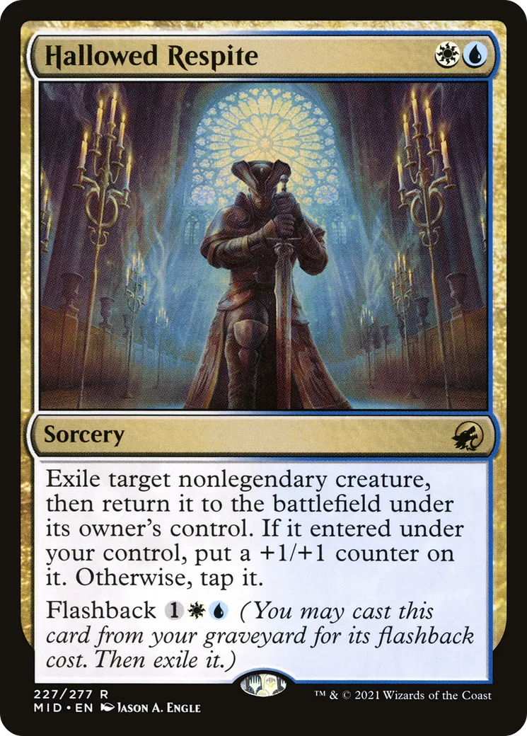 Repos sacré — Innistrad: Midnight Hunt — Magic: The Gathering