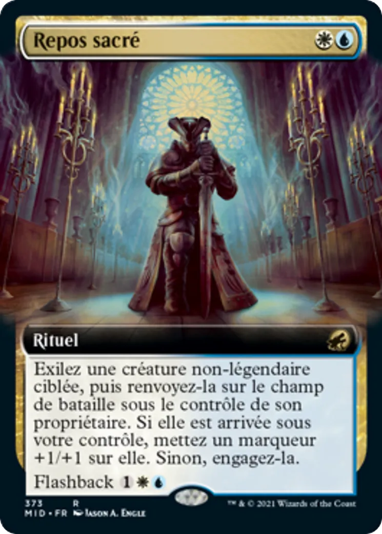 Repos sacré — Innistrad: Midnight Hunt — Magic: The Gathering