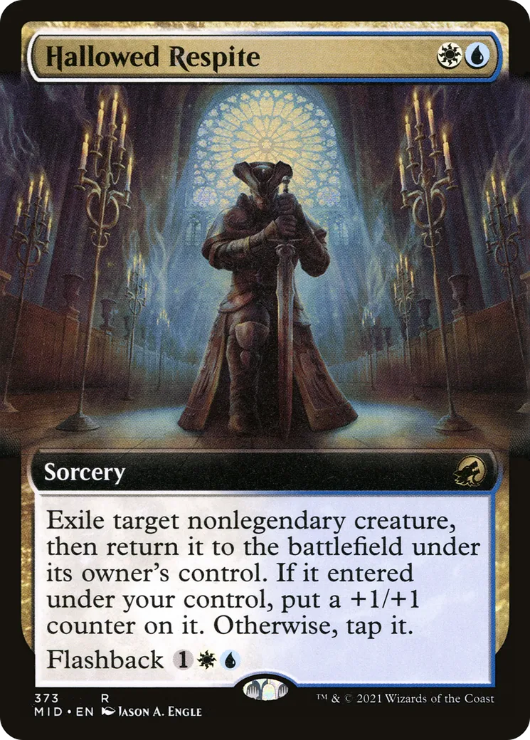 Hallowed Respite — Innistrad: Midnight Hunt — Magic: The Gathering