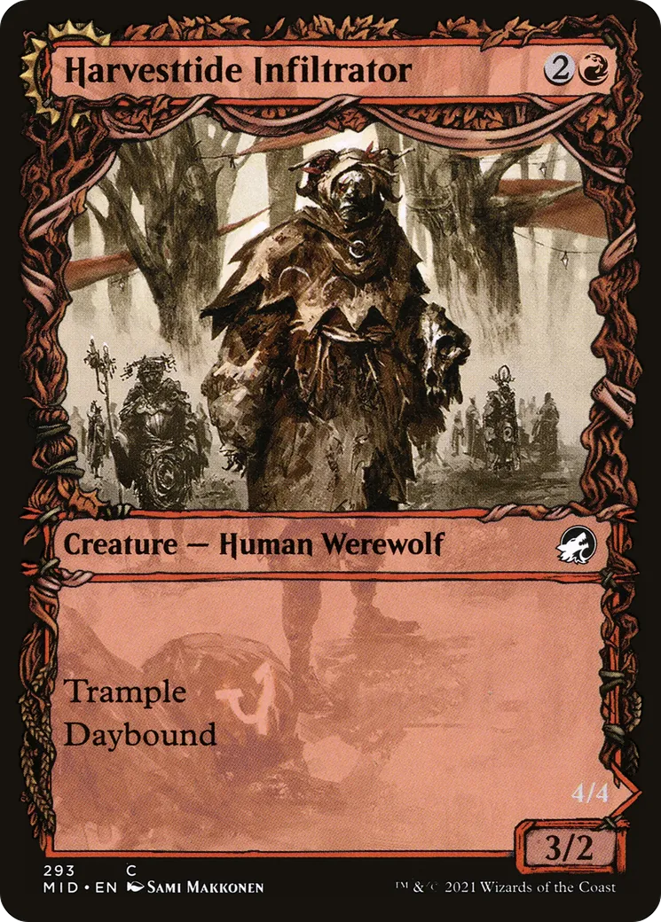 Harvesttide Infiltrator // Harvesttide Assailant — Innistrad: Midnight Hunt — Magic: The Gathering