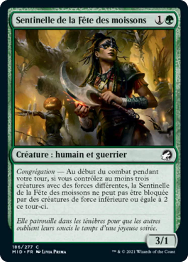 Sentinelle de la Fête des moissons — Innistrad: Midnight Hunt — Magic: The Gathering