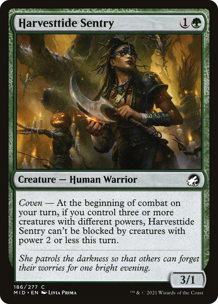 Harvesttide Sentry — Innistrad: Midnight Hunt — Magic: The Gathering