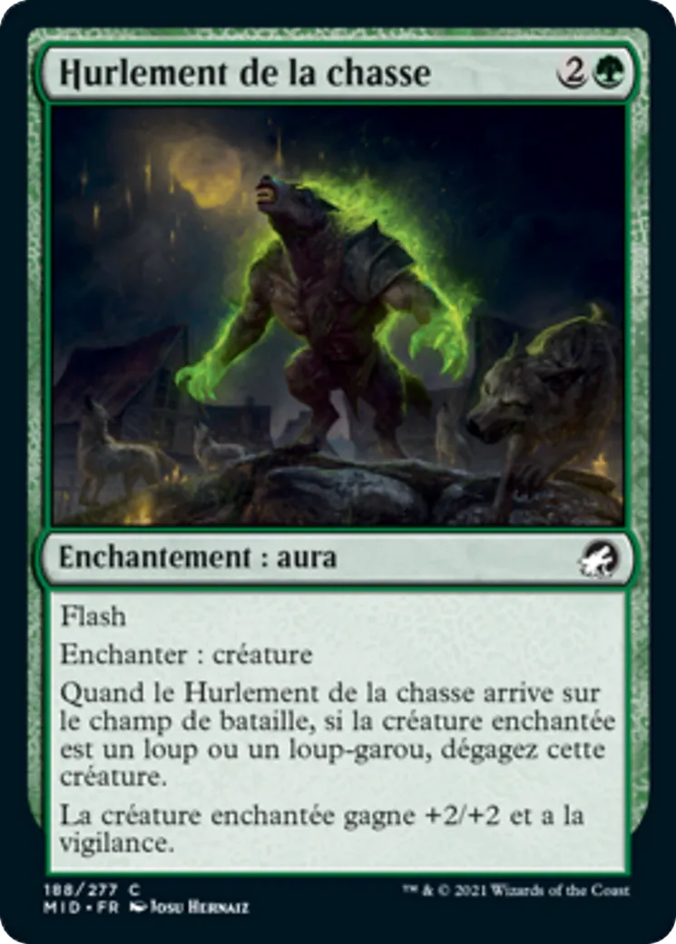 Hurlement de la chasse — Innistrad: Midnight Hunt — Magic: The Gathering