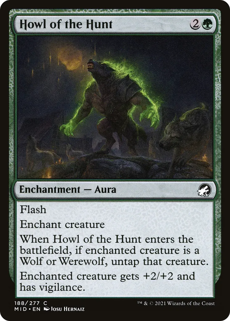 Howl of the Hunt — Innistrad: Midnight Hunt — Magic: The Gathering