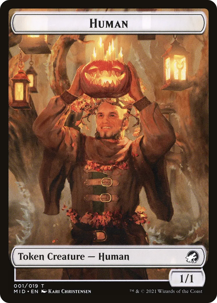 Human — Innistrad: Midnight Hunt — Magic: The Gathering