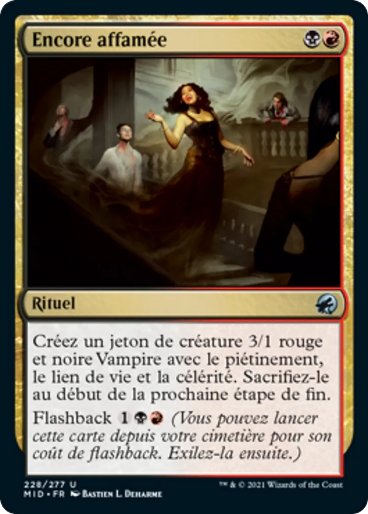 Encore affamée — Innistrad: Midnight Hunt — Magic: The Gathering