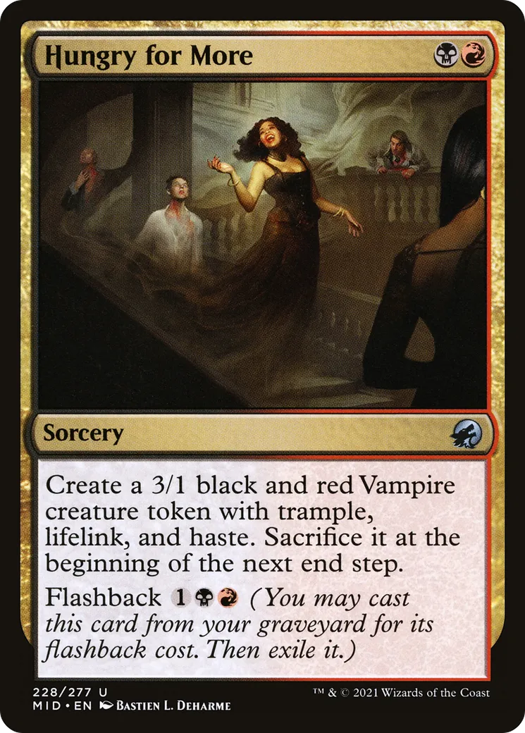Encore affamée — Innistrad: Midnight Hunt — Magic: The Gathering