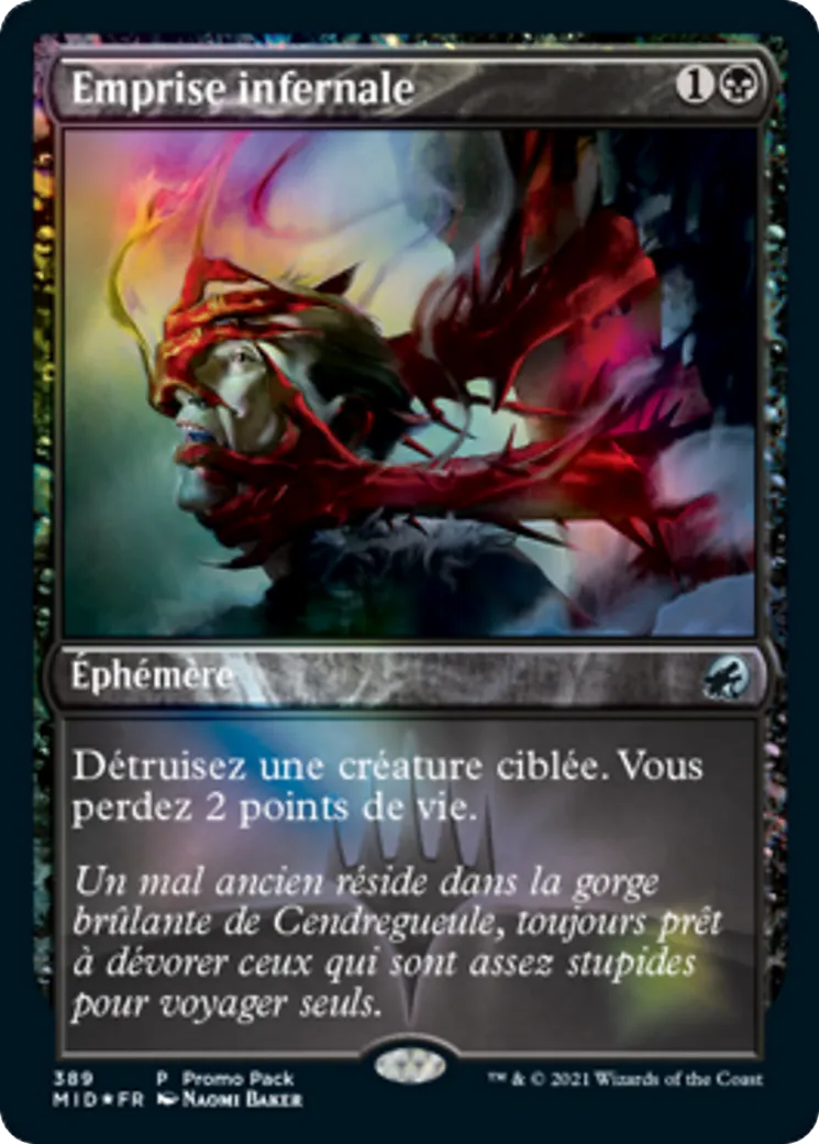 Emprise infernale — Innistrad: Midnight Hunt — Magic: The Gathering