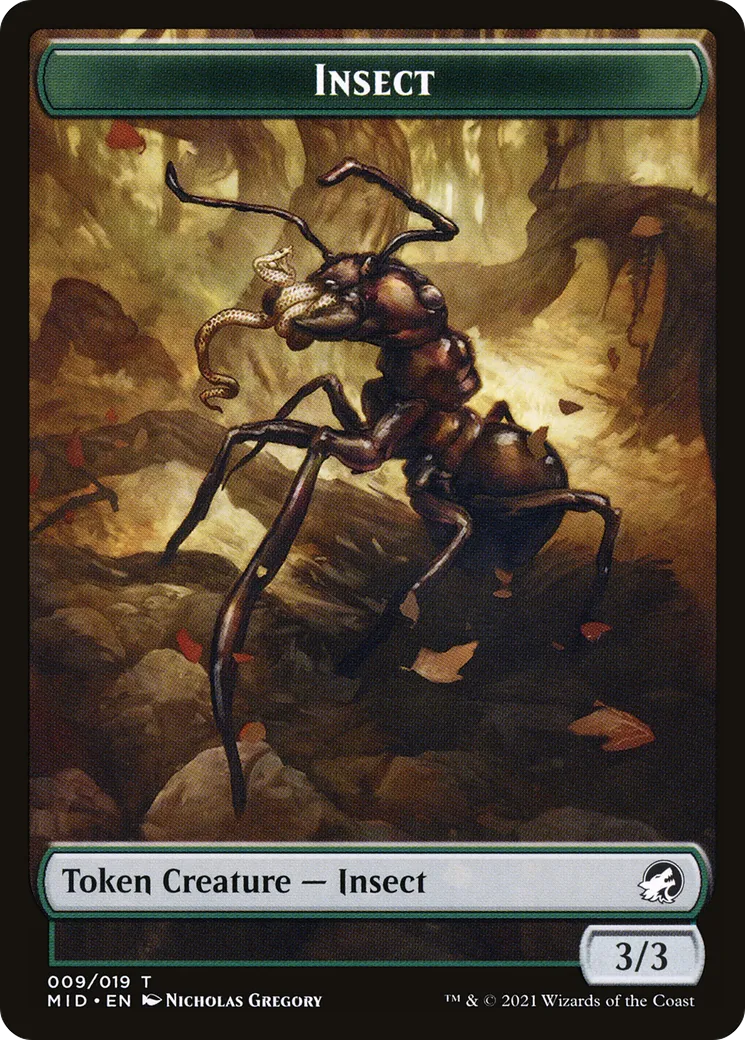 Insect — Innistrad: Midnight Hunt — Magic: The Gathering