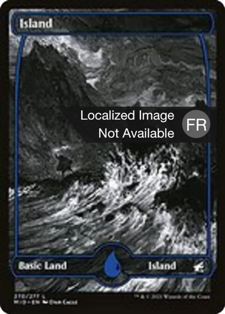 Île — Innistrad: Midnight Hunt — Magic: The Gathering