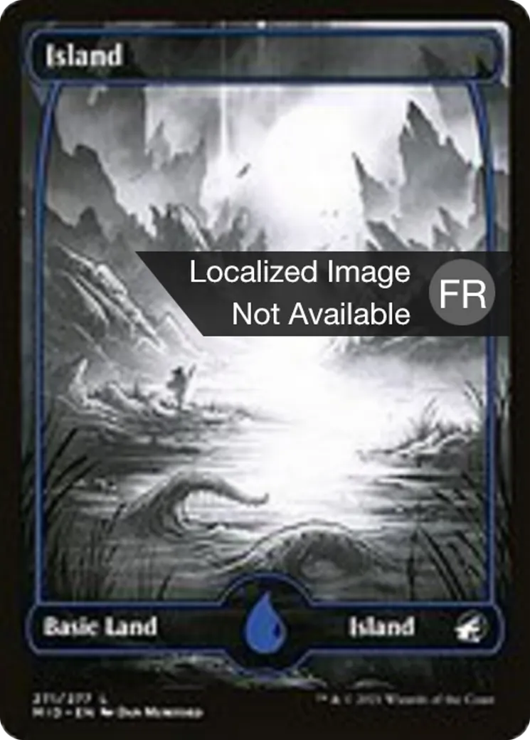 Île — Innistrad: Midnight Hunt — Magic: The Gathering