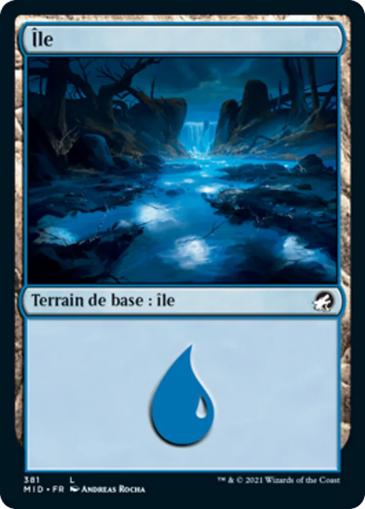 Île — Innistrad: Midnight Hunt — Magic: The Gathering