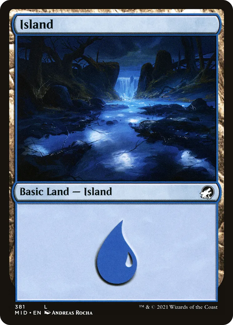 Île — Innistrad: Midnight Hunt — Magic: The Gathering