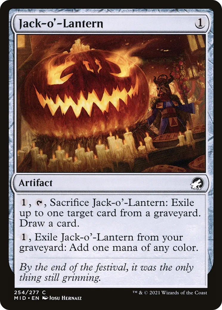 Citrouille — Innistrad: Midnight Hunt — Magic: The Gathering