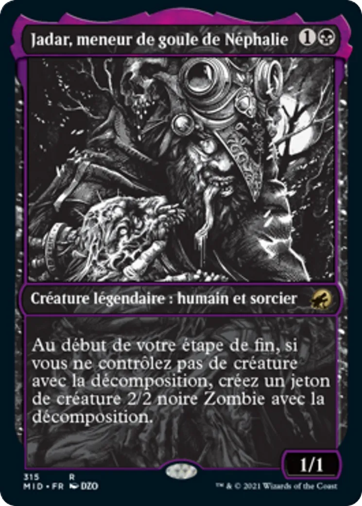 Jadar, meneur de goule de Néphalie — Innistrad: Midnight Hunt — Magic: The Gathering