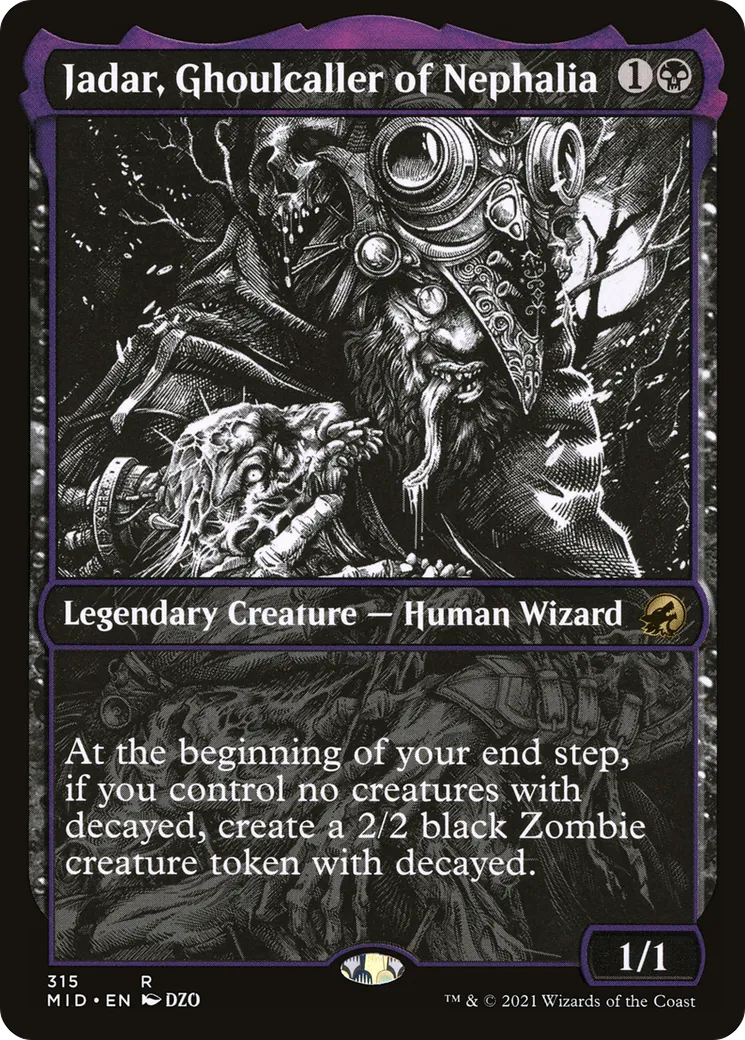 Jadar, Ghoulcaller of Nephalia — Innistrad: Midnight Hunt — Magic: The Gathering