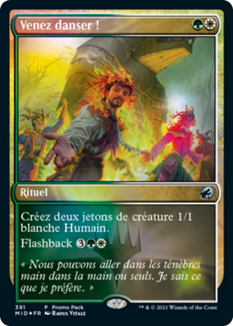 Venez danser ! — Innistrad: Midnight Hunt — Magic: The Gathering