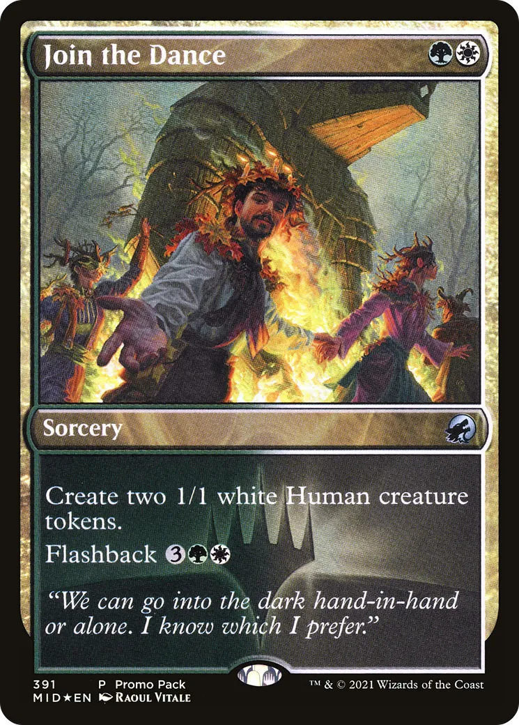 Join the Dance — Innistrad: Midnight Hunt — Magic: The Gathering