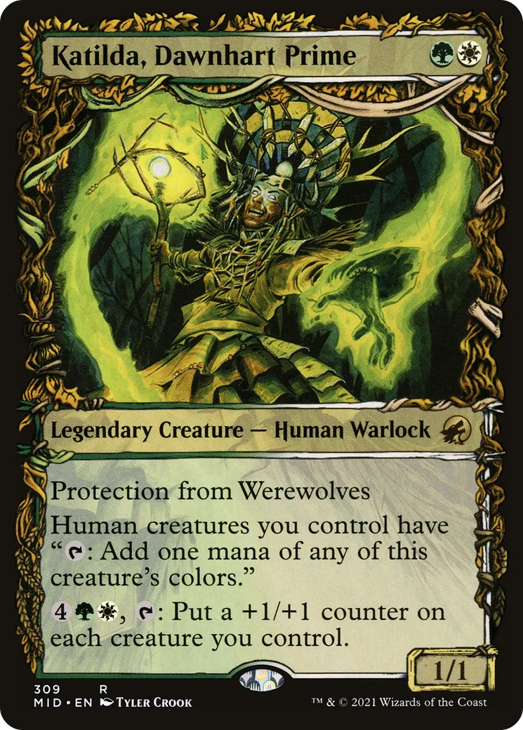 Katilda, Première de Cerf-orient — Innistrad: Midnight Hunt — Magic: The Gathering