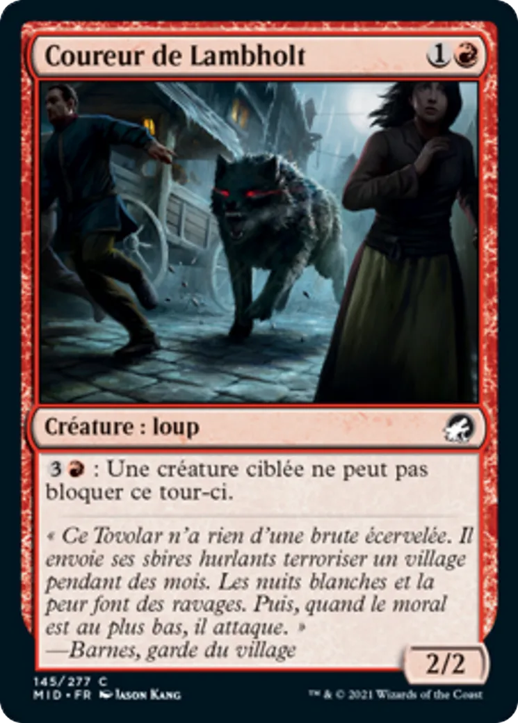 Coureur de Lambholt — Innistrad: Midnight Hunt — Magic: The Gathering