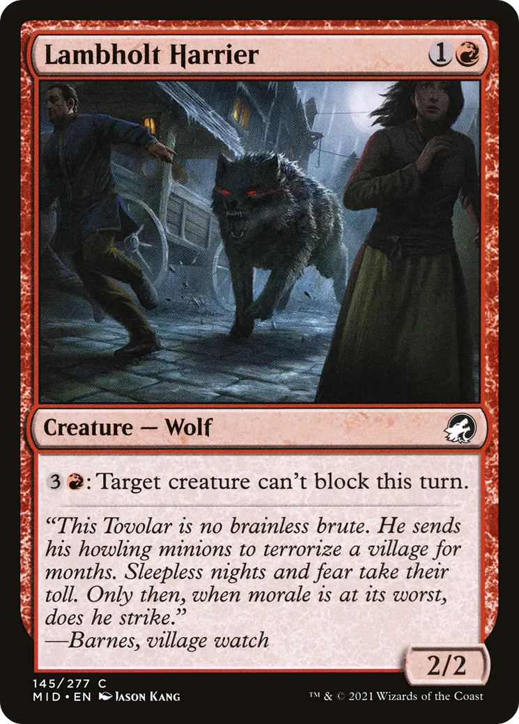 Coureur de Lambholt — Innistrad: Midnight Hunt — Magic: The Gathering