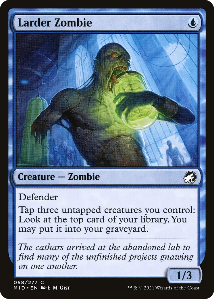 Zombie du cellier — Innistrad: Midnight Hunt — Magic: The Gathering