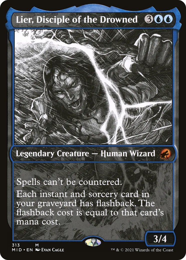 Lier, Disciple of the Drowned — Innistrad: Midnight Hunt — Magic: The Gathering