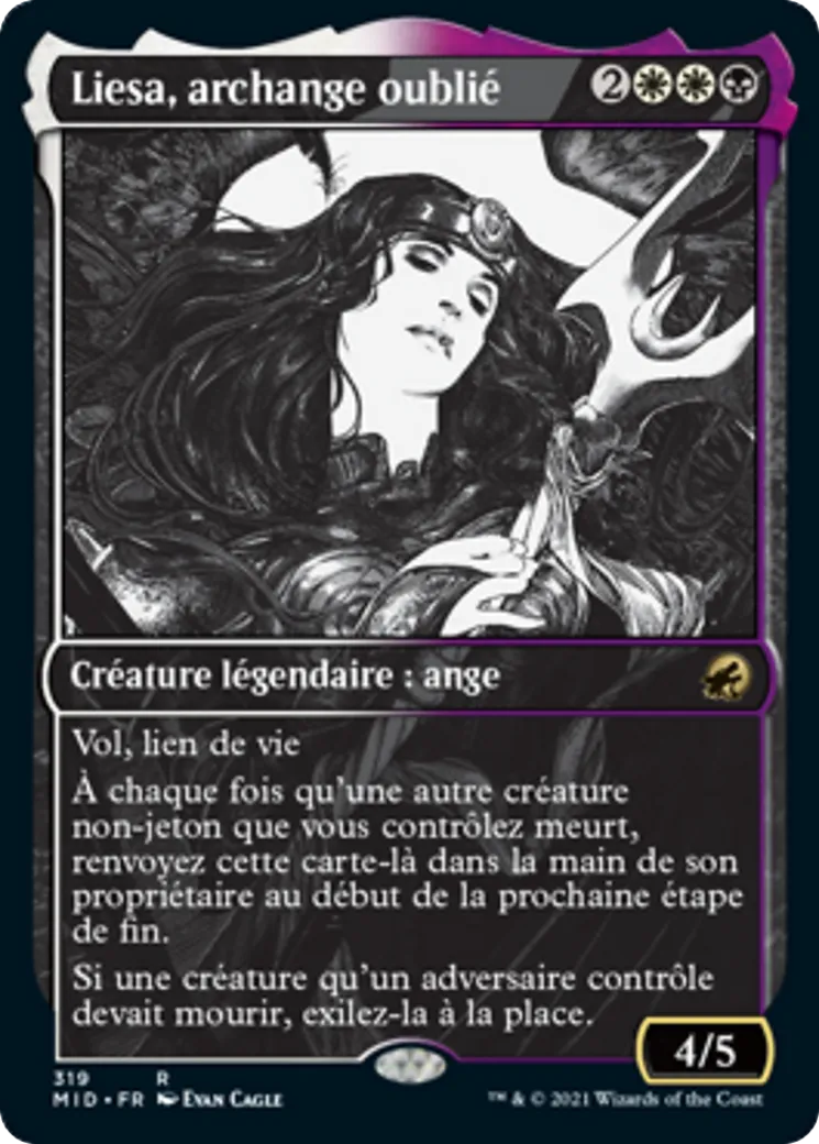 Liesa, archange oublié — Innistrad: Midnight Hunt — Magic: The Gathering