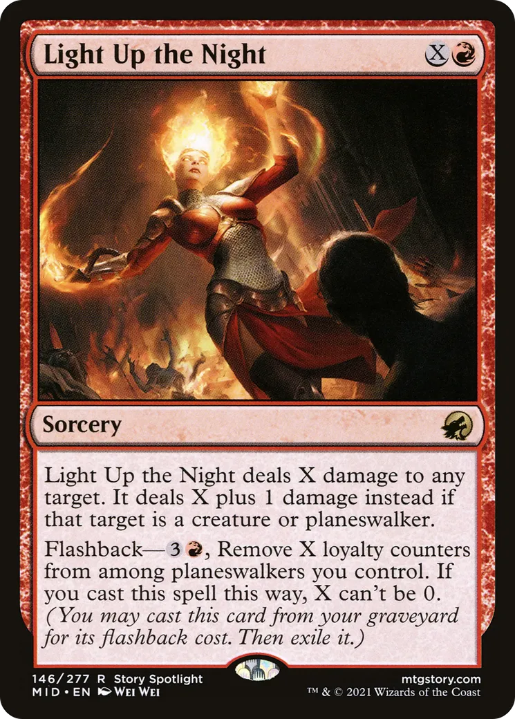 Light Up the Night — Innistrad: Midnight Hunt — Magic: The Gathering