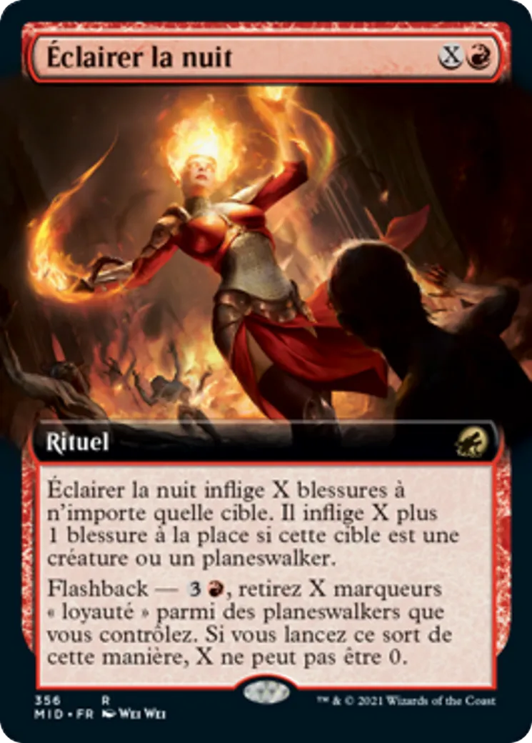 Éclairer la nuit — Innistrad: Midnight Hunt — Magic: The Gathering