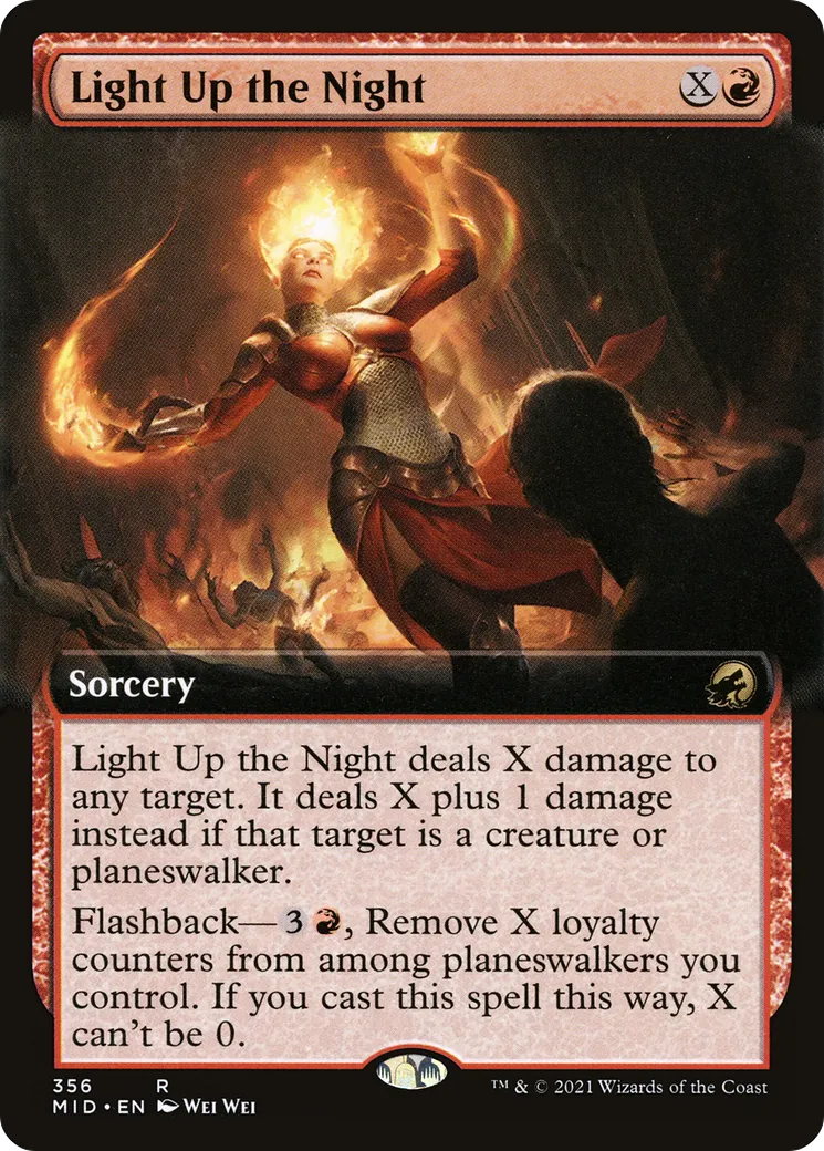 Éclairer la nuit — Innistrad: Midnight Hunt — Magic: The Gathering