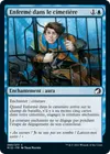 Product image for Enfermé dans le cimetière
