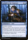 Product image for Locked in the Cemetery
