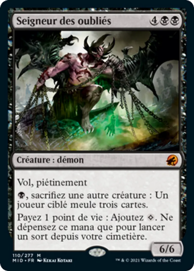 Seigneur des oubliés — Innistrad: Midnight Hunt — Magic: The Gathering