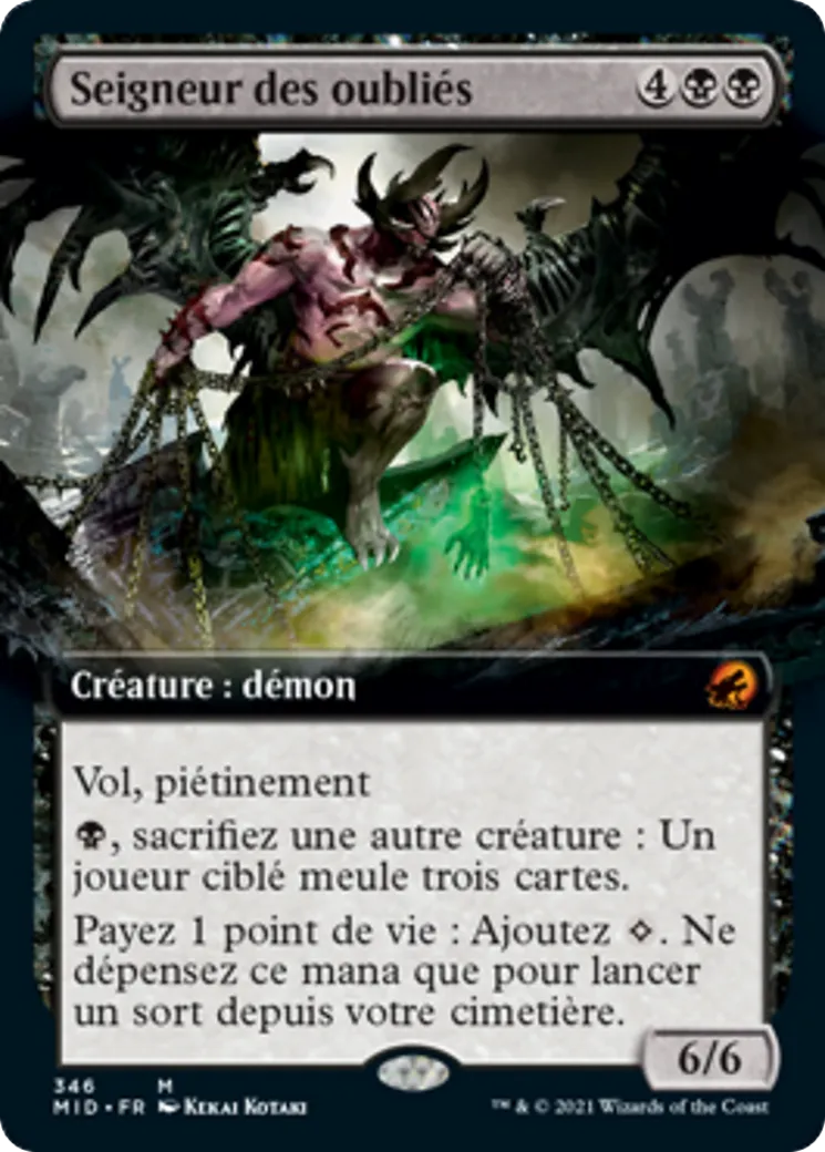 Seigneur des oubliés — Innistrad: Midnight Hunt — Magic: The Gathering