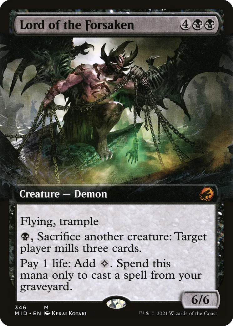 Lord of the Forsaken — Innistrad: Midnight Hunt — Magic: The Gathering