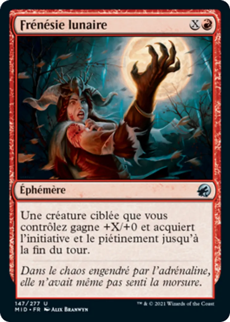 Frénésie lunaire — Innistrad: Midnight Hunt — Magic: The Gathering