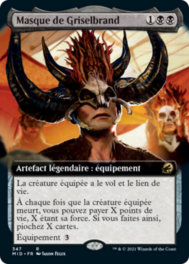 Masque de Griselbrand — Innistrad: Midnight Hunt — Magic: The Gathering
