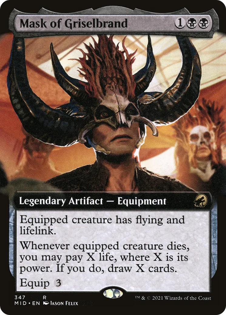 Mask of Griselbrand — Innistrad: Midnight Hunt — Magic: The Gathering