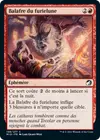 Product image for Balafre du furielune