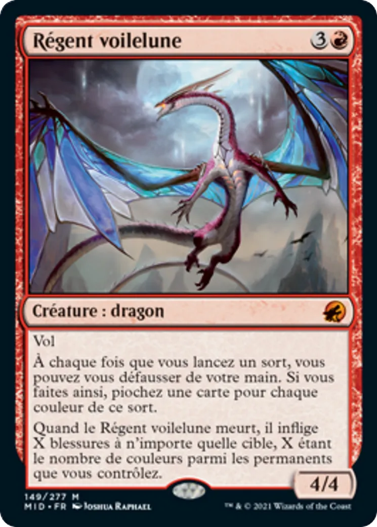 Régent voilelune — Innistrad: Midnight Hunt — Magic: The Gathering