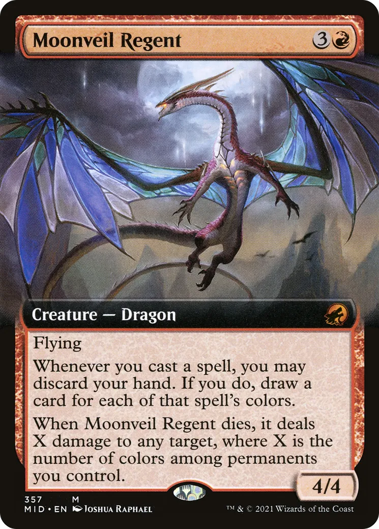 Moonveil Regent — Innistrad: Midnight Hunt — Magic: The Gathering