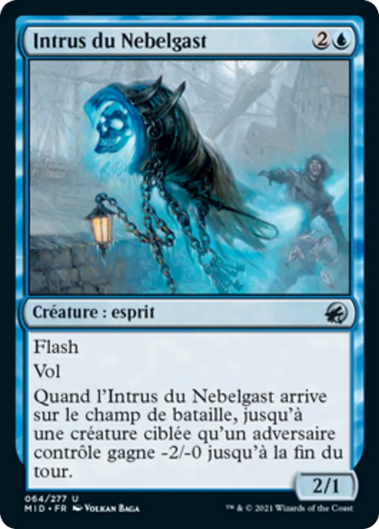 Intrus du Nebelgast — Innistrad: Midnight Hunt — Magic: The Gathering