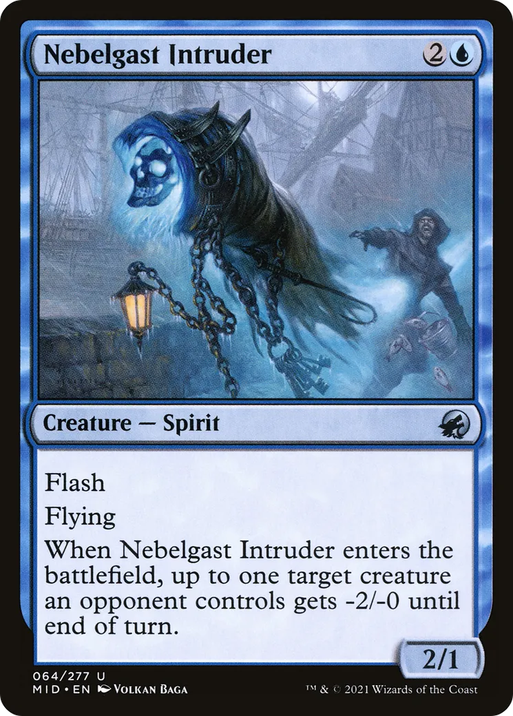 Intrus du Nebelgast — Innistrad: Midnight Hunt — Magic: The Gathering
